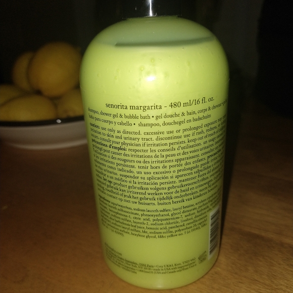 Philosophy Senorita Margarita Body Wash* - Picture 3 of 5
